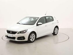 Bianco Usata 2021 Peugeot 308 Business-Line Tre volumi | 10.690 € (Ottimo prezzo)