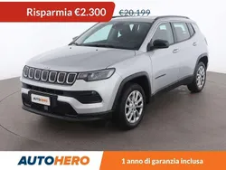 Argento Usata 2021 Jeep Compass Longitude SUV | 17.899 € (Super prezzo)