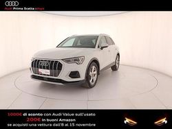 Bianco Usata 2024 Audi Q3 Advanced SUV | 36.400 € (Ottimo prezzo)
