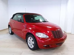 Rosso Usata 2005 Chrysler PT Cruiser Limited Cabrio | 8900 € (Molto cara)