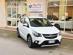 Bianco Usata 2018 Opel Karl Rocks Due volumi | 8450 € (Buon prezzo)