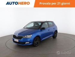 Blu Usata 2019 Skoda Fabia Ambition Tre volumi | 10.899 € (Buon prezzo)