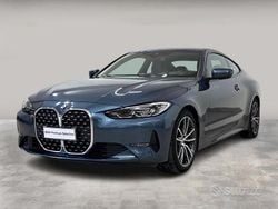 Blu Usata 2022 BMW 420 Sport Line Coupé | 37.900 € (Buon prezzo)