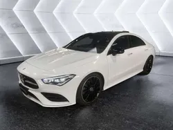 Bianco Usata 2022 Mercedes CLA200 Premium Tre volumi | 32.900 € (Buon prezzo)
