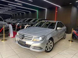 Grigio Usata 2011 Mercedes C200 Avantgarde Tre volumi | 11.900 € (Molto cara)