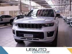 Silver zynith Usata 2023 Jeep Grand Cherokee Overland SUV | 77.900 € (Molto cara)