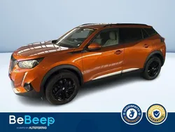 Arancione metallizzato Usata 2021 Peugeot 2008 Allure SUV | 19.200 € (Buon prezzo)