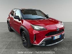 Rosso Usata 2022 Toyota Yaris Cross SUV | 22.850 € (Buon prezzo)