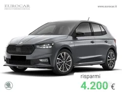 Nuova 2025 Skoda Fabia Monte Carlo Tre volumi | 24.700 € (Buon prezzo)