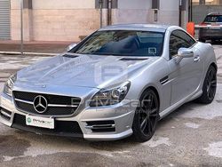 Grigio Usata 2012 Mercedes SLK250 Premium Cabrio | 17.990 € (Buon prezzo)