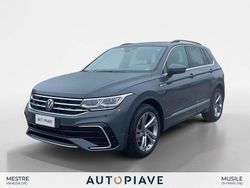 Grigio Usata 2022 VW Tiguan R-line SUV | 31.890 € (Molto cara)