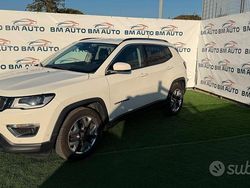 Bianco Usata 2017 Jeep Compass Limited SUV | 12.999 € (Cara)
