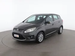 Grigio Usata 2015 Ford C-MAX Titanium Monovolume | 8399 € (Ottimo prezzo)