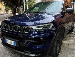 Blu/azzurro Usata 2021 Jeep Compass Limited SUV | 19.000 € (Cara)