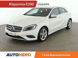 Bianco Usata 2014 Mercedes A180 Tre volumi | 15.899 € (Buon prezzo)