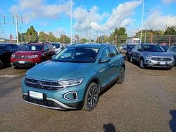 Blu/azzurro Usata 2022 VW T-Roc Style SUV | 20.490 € (Buon prezzo)