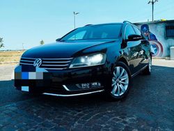 Nero Usata 2012 VW Passat Station wagon | 6000 € (Buon prezzo)