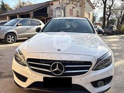 Bianco Usata 2018 Mercedes C220 Station wagon | 12.900 € (Super prezzo)
