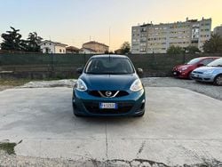 Verde Usata 2015 Nissan Micra Acenta Tre volumi | 4700 € (Buon prezzo)