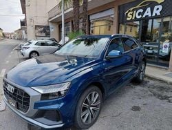 Blu/azzurro Usata 2021 Audi Q8 S-Line SUV | 50.900 € (Super prezzo)