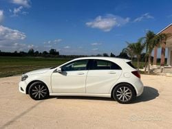 Bianco Usata 2014 Mercedes A160 Tre volumi | 10.000 € (Ottimo prezzo)