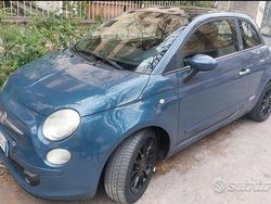 Blu Usata 2011 Fiat 500 Tre volumi | 5650 € (Buon prezzo)