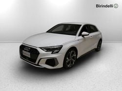 Bianco Usata 2022 Audi A3 Sportback S-Line Due volumi | 26.900 € (Buon prezzo)