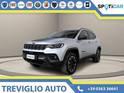 Grigio / metallizzato Usata 2021 Jeep Compass Trailhawk SUV | 22.950 € (Buon prezzo)