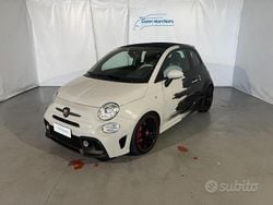Grigio Usata 2015 Abarth 595C Custom Cabrio | 15.000 € (Buon prezzo)
