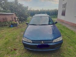 Blu/azzurro Usata 2000 Peugeot 406 Station wagon | 1000 €