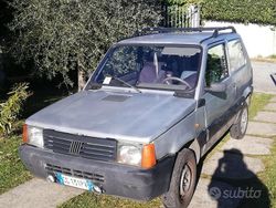 Grigio Usata 2003 Fiat Panda 4x4 Due volumi | 3500 € (Ottimo prezzo)