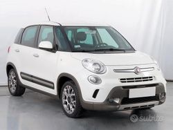 Bianco Usata 2016 Fiat 500L Trekking Monovolume | 8000 € (Cara)