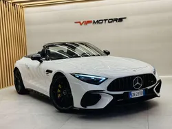 Bianco Usata 2024 Mercedes SL43 AMG AMG Line Premium Plus Cabrio | 118.000 € (Cara)