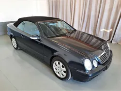 Nero Usata 2001 Mercedes CLK230 Cabrio | 11.900 € (Cara)
