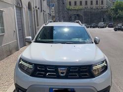 Bianco Usata 2022 Dacia Duster Prestige SUV | 16.500 € (Buon prezzo)