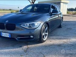 Grigio Usata 2012 BMW 120 Sport Line Due volumi | 9900 € (Buon prezzo)
