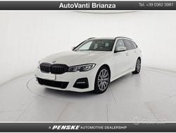 Bianco Usata 2021 BMW 318 M Sport Station wagon | 25.900 € (Buon prezzo)