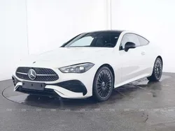 Bianco Usata 2024 Mercedes CLE220 AMG Line Premium Coupé | 61.500 € (Buon prezzo)