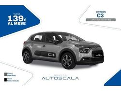 Steel grey Usata 2024 Citroën C3 PureTech Due volumi | 13.990 € (Buon prezzo)