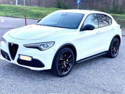 Bianco Usata 2021 Alfa Romeo Stelvio Business SUV | 24.000 € (Buon prezzo)