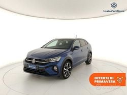 Blu Usata 2022 VW Taigo R-line SUV | 20.800 € (Buon prezzo)