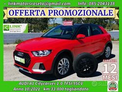 Rosso Usata 2021 Audi A1 Admired Due volumi | 18.690 € (Super prezzo)