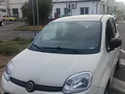 Bianco Usata 2016 Fiat Panda Lounge Due volumi | 7000 € (Buon prezzo)