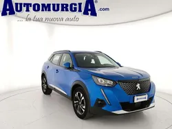 Blu Usata 2021 Peugeot 2008 Allure SUV | 15.990 € (Buon prezzo)