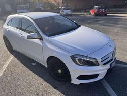 Bianco Usata 2014 Mercedes A200 Premium Tre volumi | 11.800 € (Buon prezzo)