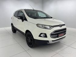 Bianco Usata 2016 Ford Ecosport Titanium SUV | 10.900 € (Buon prezzo)