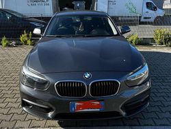 Grigio Usata 2018 BMW 118 Advantage Due volumi | 17.000 € (Buon prezzo)