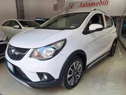 Bianco Usata 2017 Opel Karl Rocks Due volumi | 6990 € (Buon prezzo)