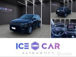 Nero Usata 2022 Jeep Compass Longitude SUV | 18.980 € (Super prezzo)