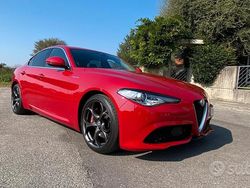 Rosso Usata 2017 Alfa Romeo Giulia Veloce Tre volumi | 29.000 € (Buon prezzo)